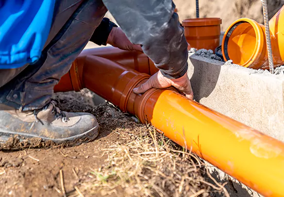 Drain Sewer Line Repair in McLaughlin, Oshawa