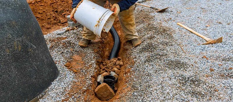 Trenchless Sink Drain Replacement in McLaughlin, Oshawa