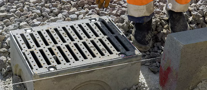 New Floor Drain Installation in McLaughlin, Oshawa